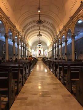 Cathedral's Aisle