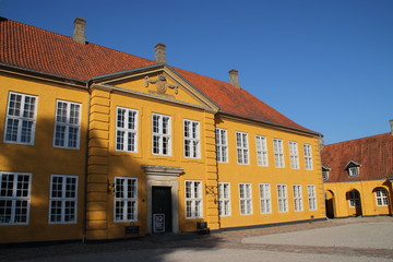 Das Palais in Roskilde