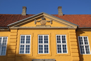 Das Palais in Roskilde