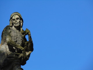 Śmierć pilnująca kaplicy