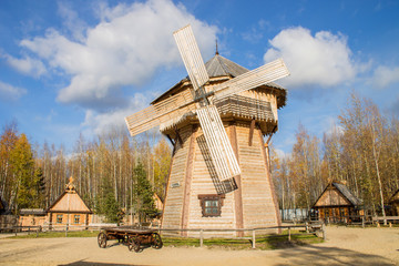 Русская мельница © solarsistem