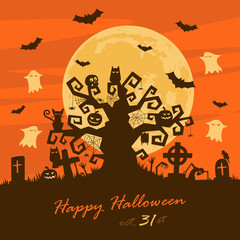 Halloween background