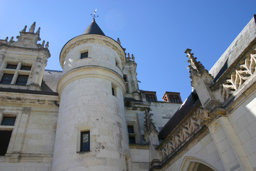 The Château d'Amboise