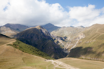 Caucasus mountains