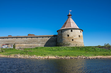 Panoramic view of Oreshek fortress