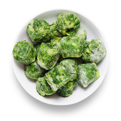 Frozen Spinach © imagesab