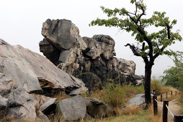 Teufelsmauer bei Weddersleben