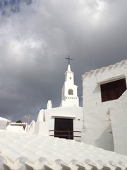 whitewashed village © MM