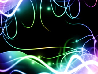 Abstract Digital lines, High quality Future Wallpaper