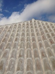 whitewashed roof © MM