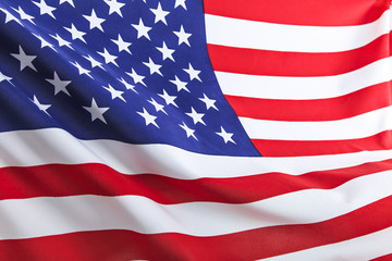Naklejka premium Flag of the USA