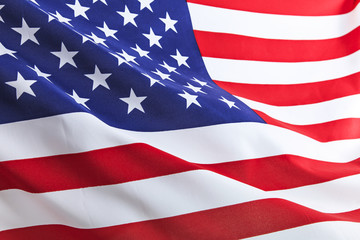 Fototapeta premium Flaga USA