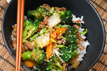 Beef Stir-Fry
