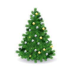 Detailed Christmas tree - 123150462