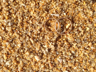 Кольца на песке