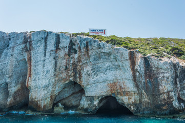 Blue Caves Zakynthos