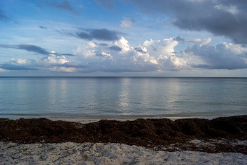 Obraz premium Einsamer Strand im Bahia Honda State Park auf Marathon