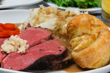 Roast Beef Dinner
