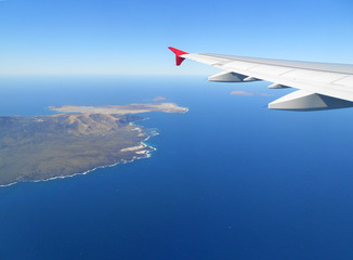 Urlaubsflug