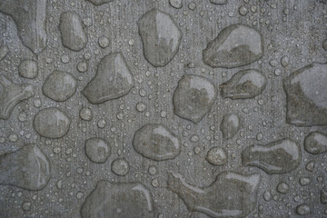 Water droplets