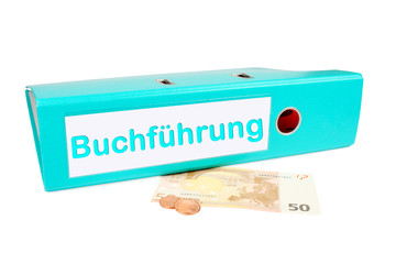 Ordner, Buchführung