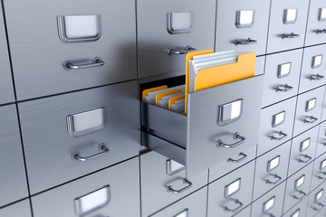 Filing cabinet 3D