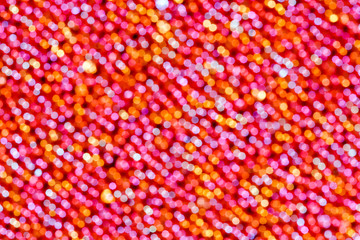 Red, white, orange and blue circle background , bokeh, abstract