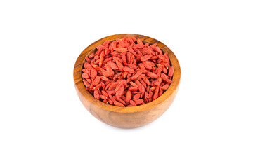 goji berries close up