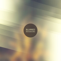 Abstract Background Design with Blurred and Striped Pattern