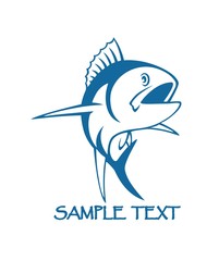 Shown tuna logo
