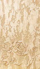 Decorative plaster texture, decorative wall, stucco texture, decorative stucco