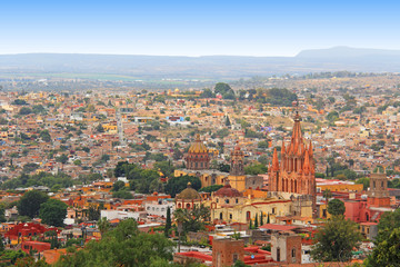 Naklejka premium San Miguel de Allende Mexico