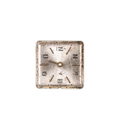 Dial old clock