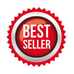 Best Seller badge vector