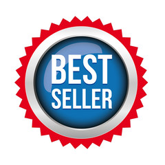 Best Seller badge vector