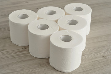 Toilet paper rolls