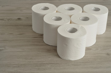 Toilet paper rolls