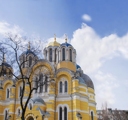 Saint Vladimir cathedral in KIev, Ukraine