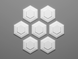 hexagon pattern