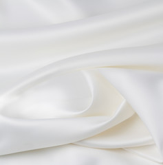 Naklejka na ściany i meble Lines in soft silk fabric material