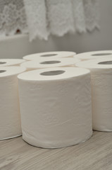 Toilet paper rolls