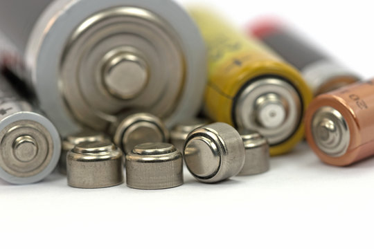 Batterien, Akkus, Energiespeicher
