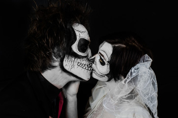 loving people in the day of the dead