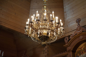 nice beautiful chandelier