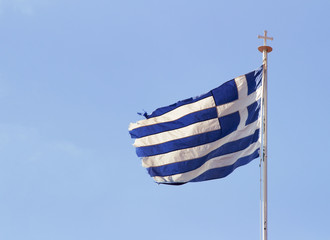 Flag Of Greece
