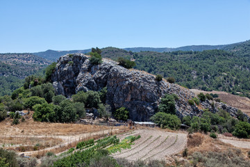 Fototapeta na wymiar Cyprus landscape, Paphos District