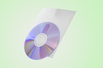 Cd isolated green
