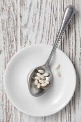 biotin supplement antioxidant still life