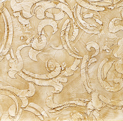 Decorative plaster texture, decorative wall, stucco texture, decorative stucco