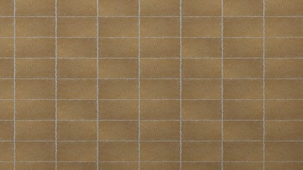 Concrete floor tiles background. 3d render